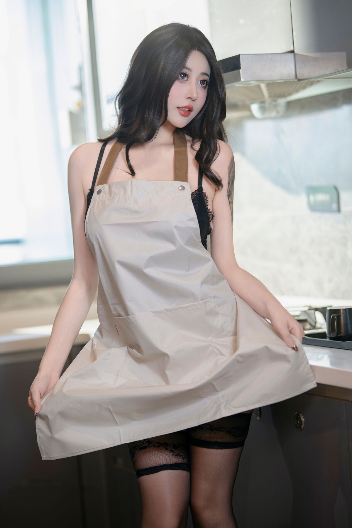 Coser@云溪溪 Yunx1x1 – 豹纹主妇 (81P)
