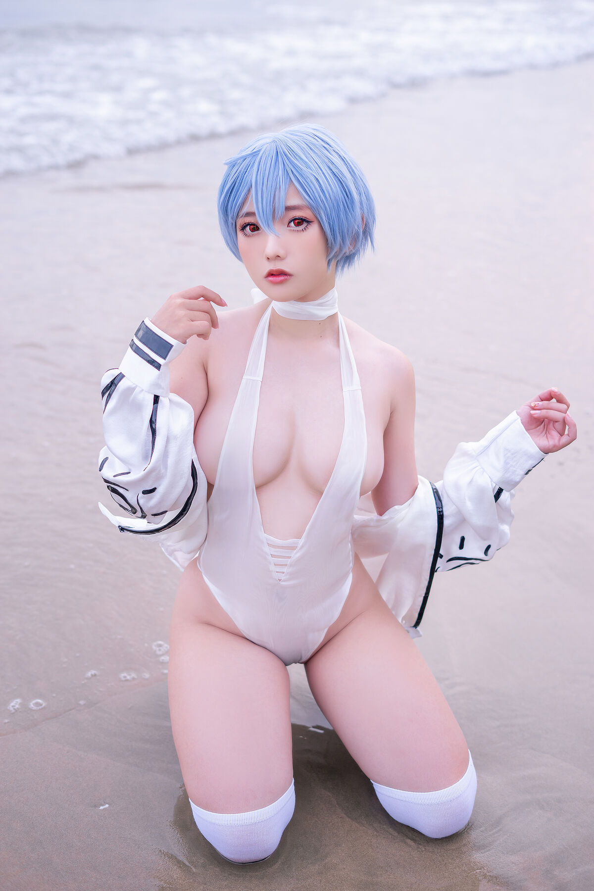 Coser@Messie Huang – Rei (28P)