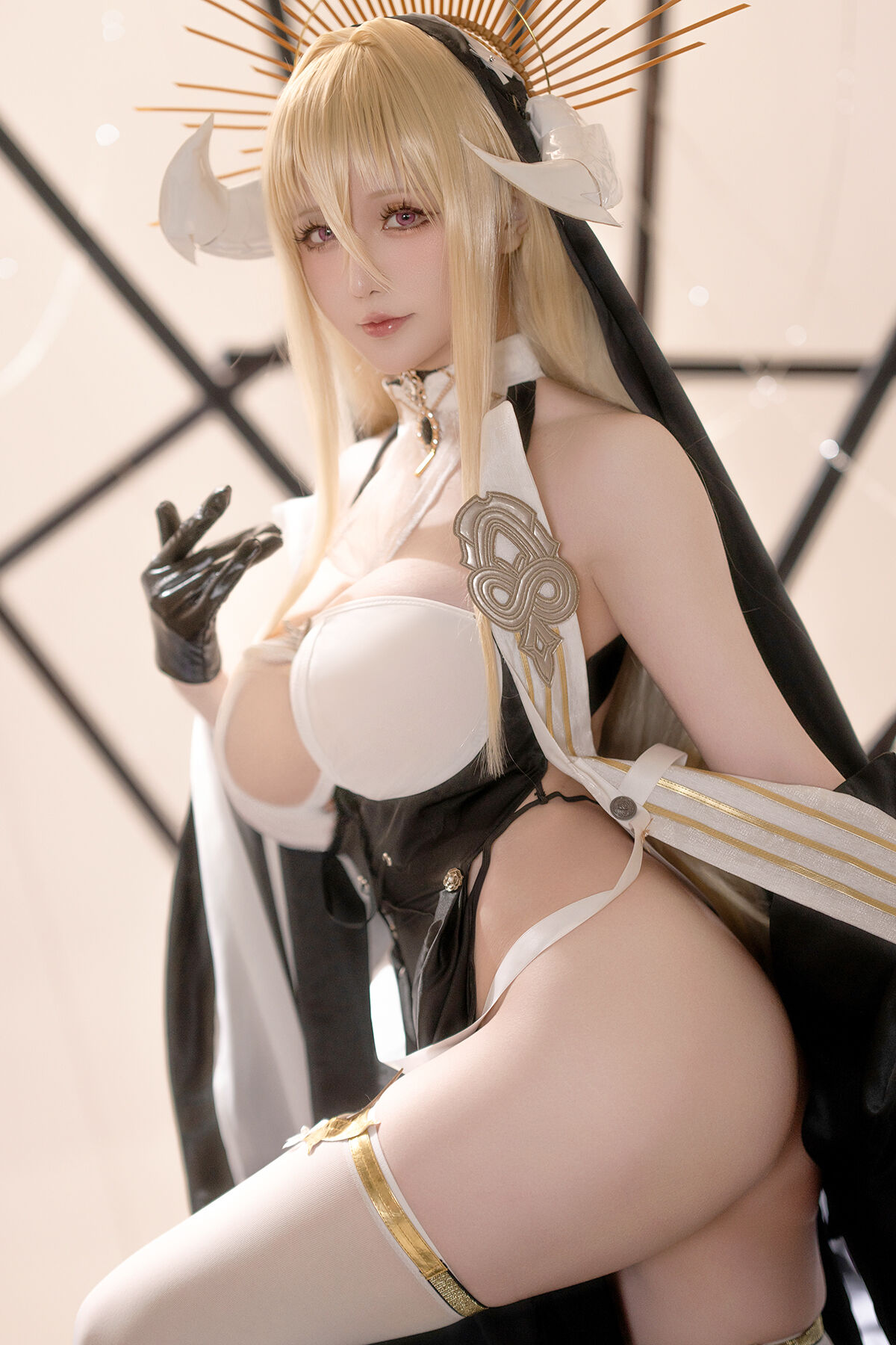 Coser@星之迟迟Hoshilily – 碧蓝航线怨仇 (53P)