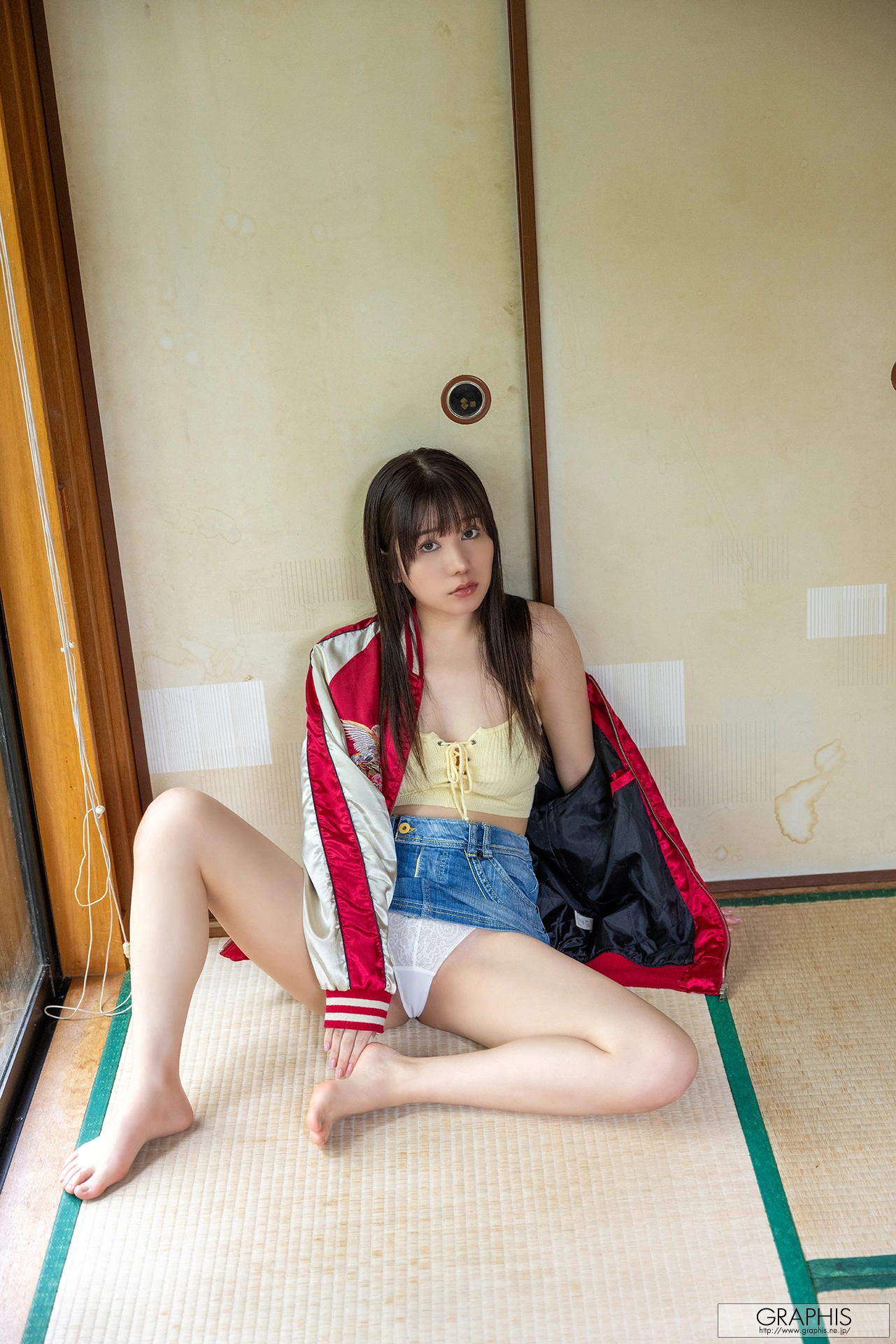 Mei Itsukaichi 五日市芽依, Graphis Special Gravure 「Vacation」 Vol.04