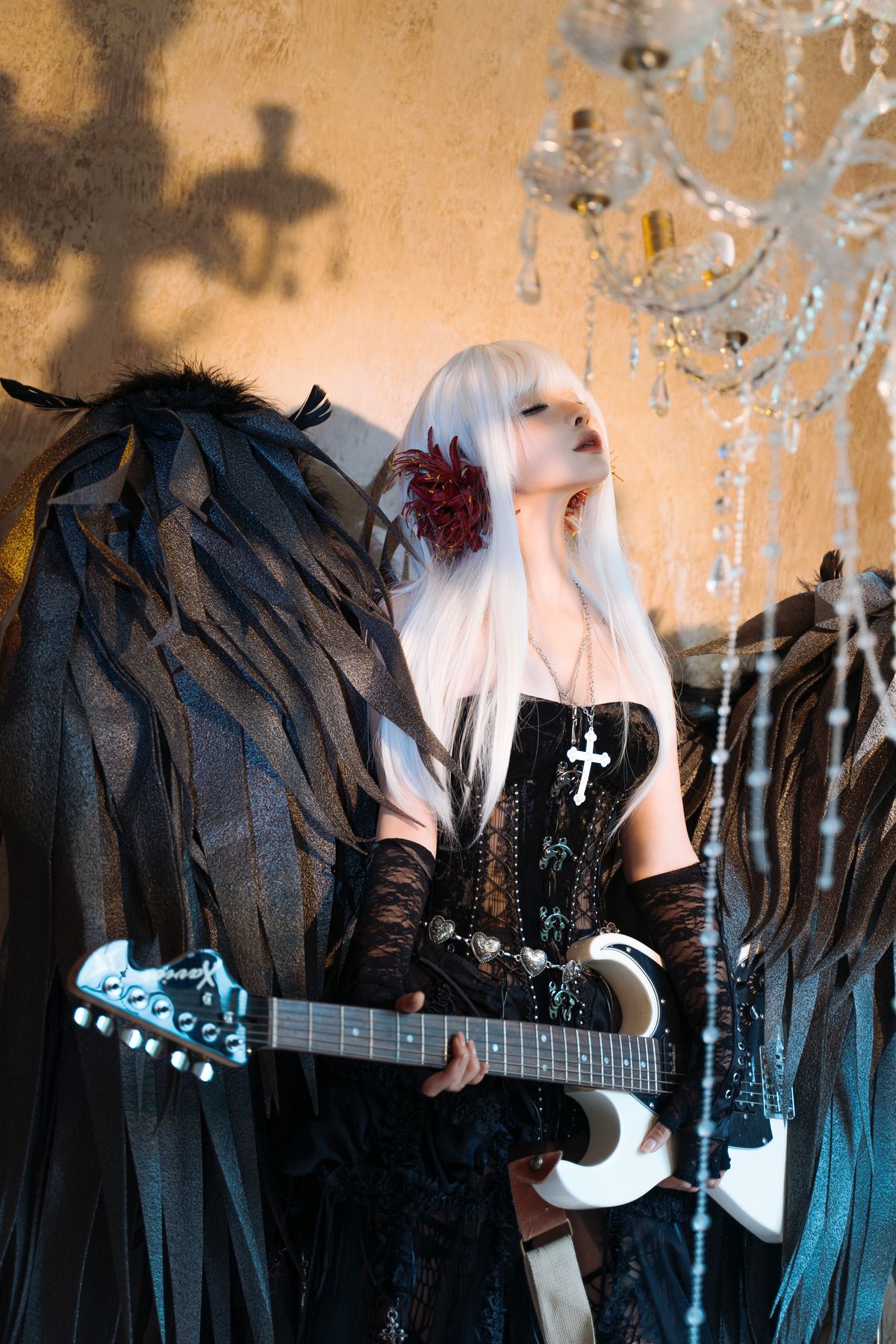 Coser@蠢沫沫 chunmomo – 黑天鹅 (85P)