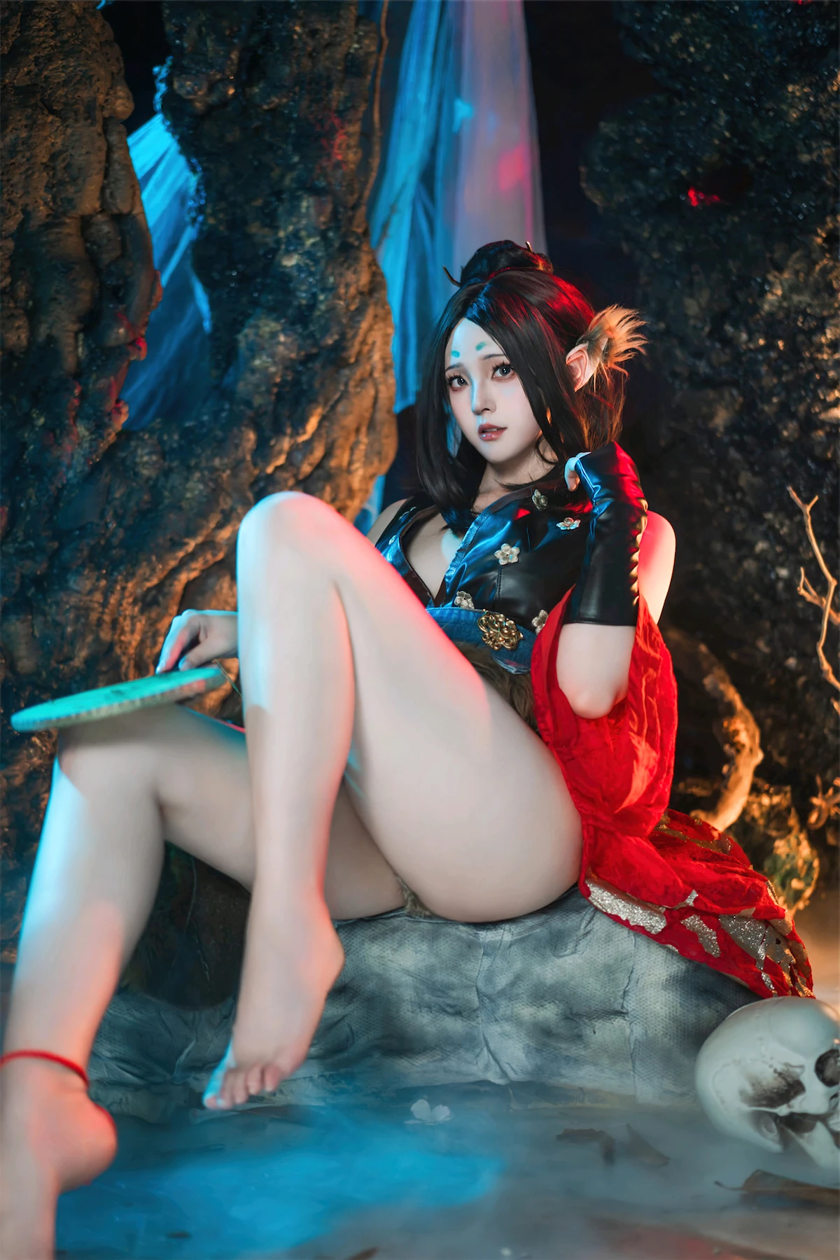 Cosplay Natsuko夏夏子 – 黑神话：悟空 萍萍