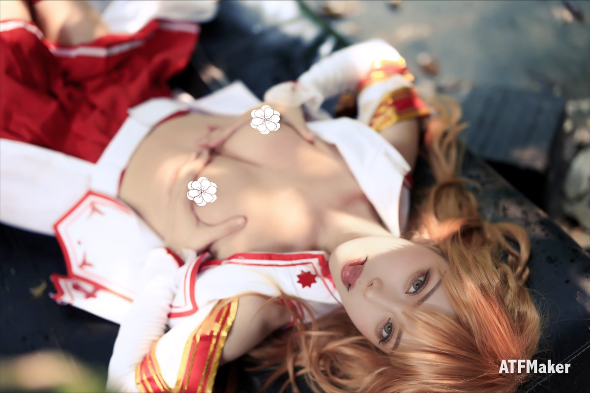 ATFM Cosplay Vol.006 Yuuki Asuna Battle