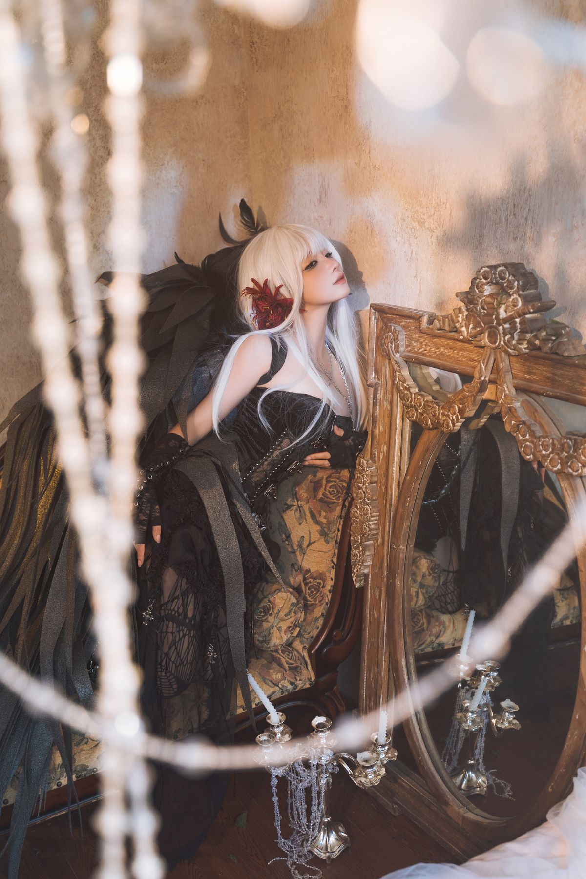 Coser@蠢沫沫 chunmomo – 黑天鹅 (85P)