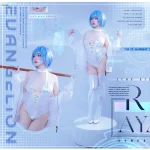 Ty Po (TyPo) – Rei Ayanami[13MB-22photos]