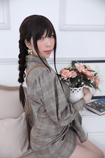 Coser@Kano Nozomi (鹿野希) Vol.04 格子衬衫