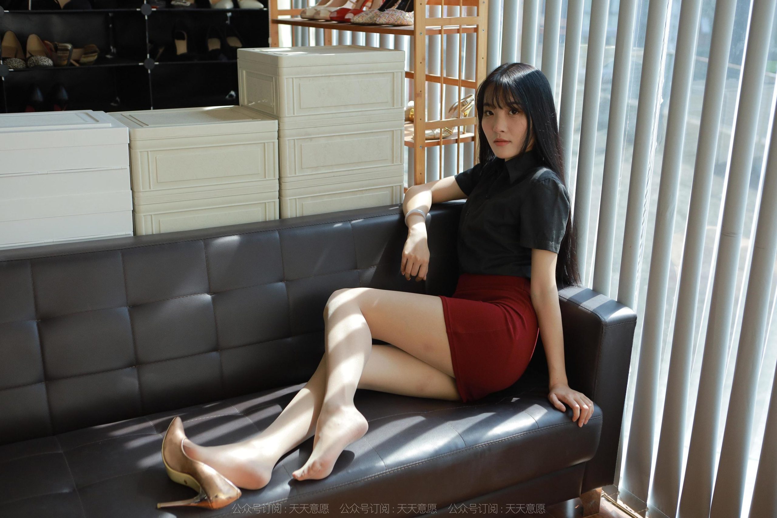 IESS异思趣向 - 模特：婉萍 《烈日灼丝》