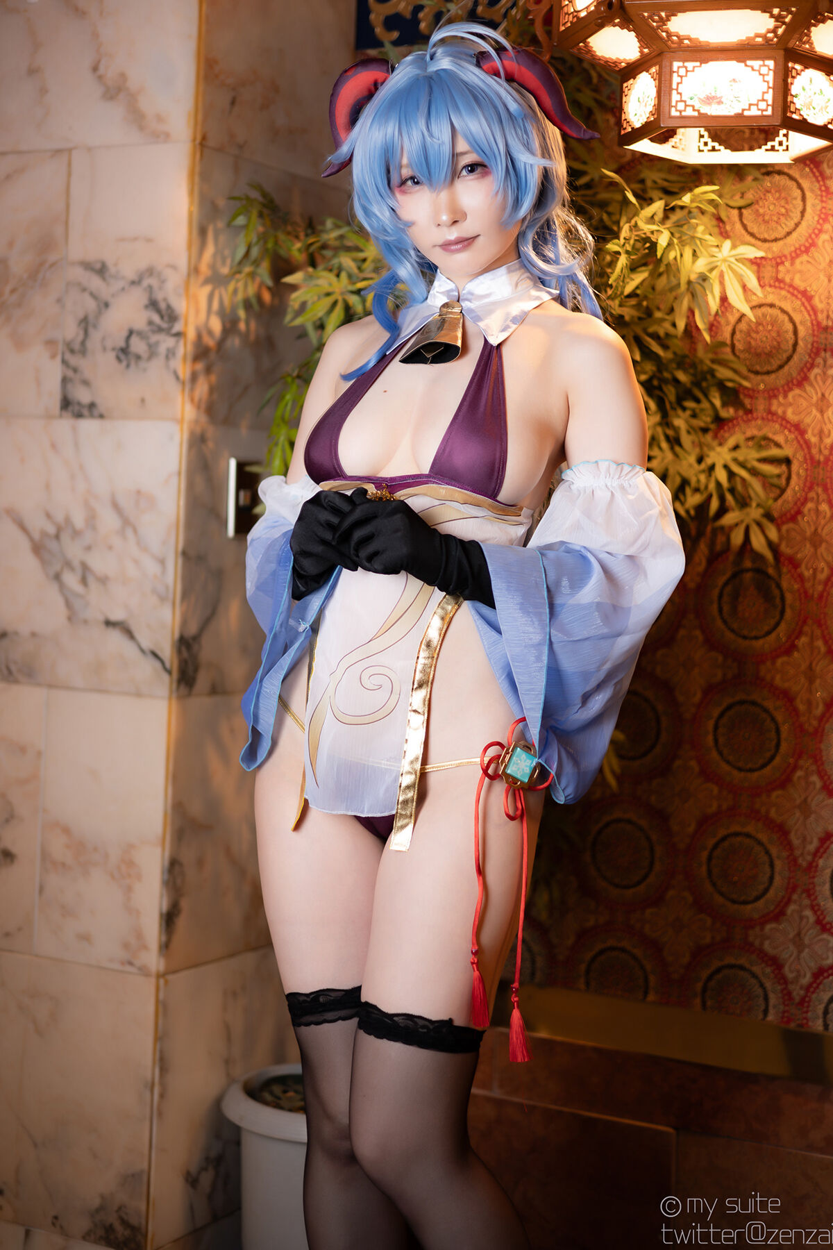 Coser@atsuki あつき – Shenhe And Ganyu 原神 申鶴 – 甘雨rom Part1