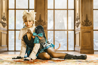 Coser@慕慕Momo – 原神 Genshin 琳妮特的色情魔術 室内