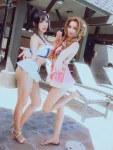 wiseinmadness & Usagi Christy ︱ Aerith, Tifa[14MB-19photos]