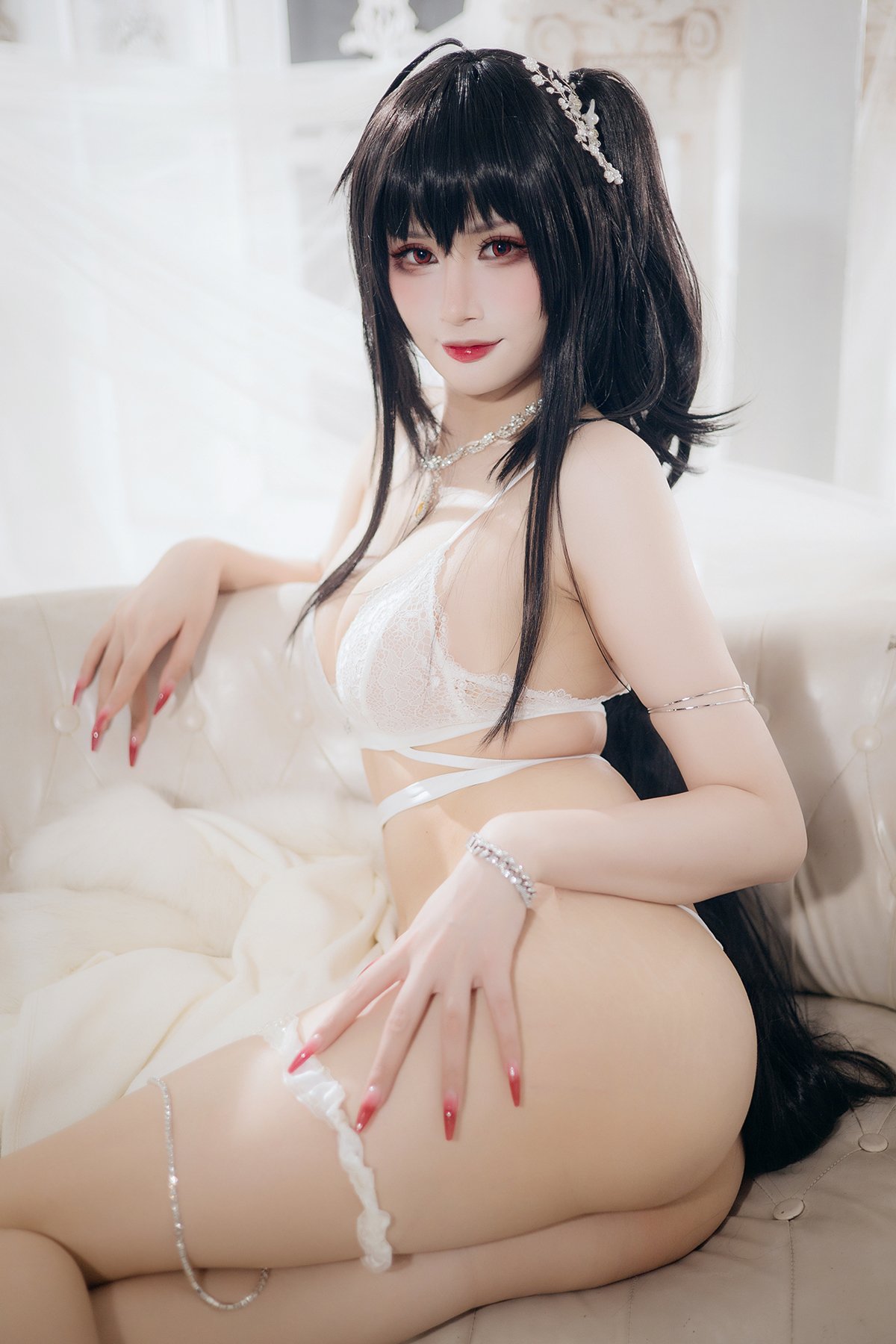 Coser@兔胖胖 – 大凤花嫁