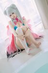 Coser@小仓千代w – 可畏泳装