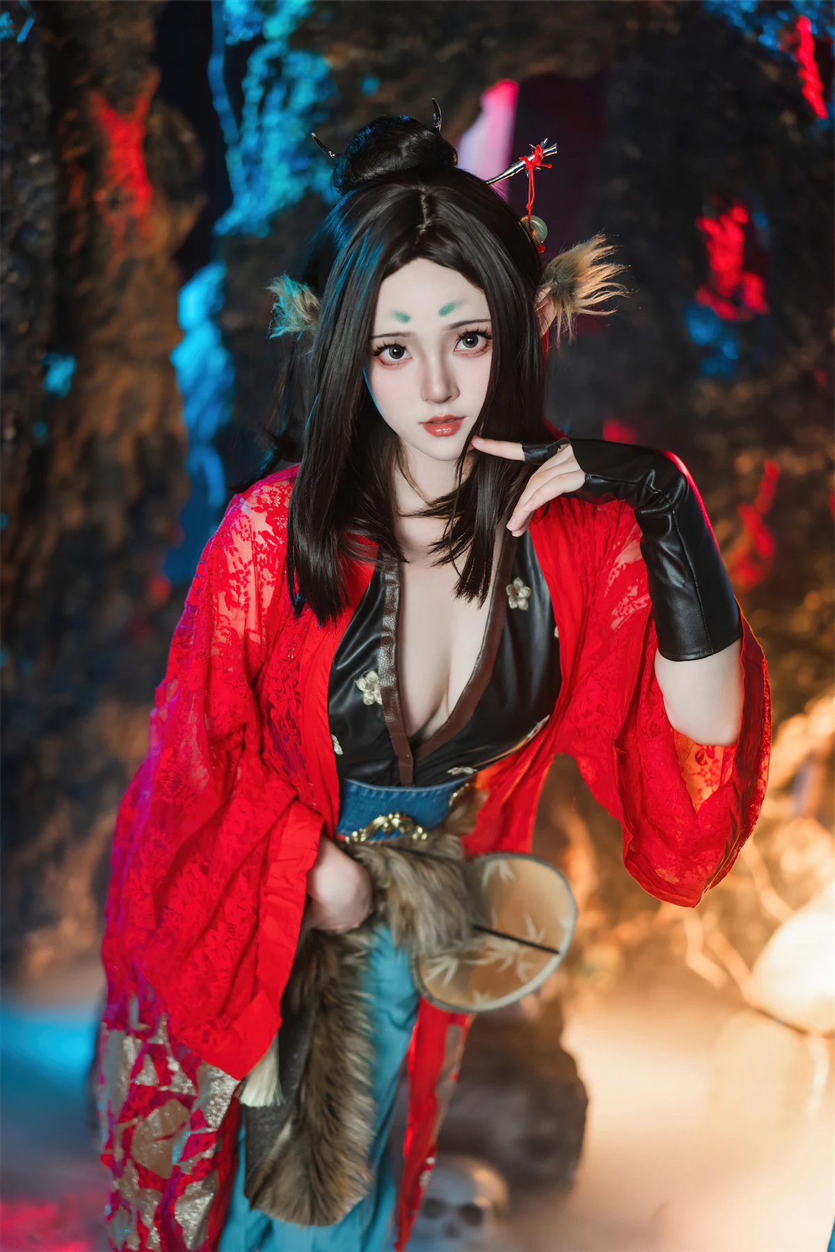Cosplay Natsuko夏夏子 – 黑神话：悟空 萍萍