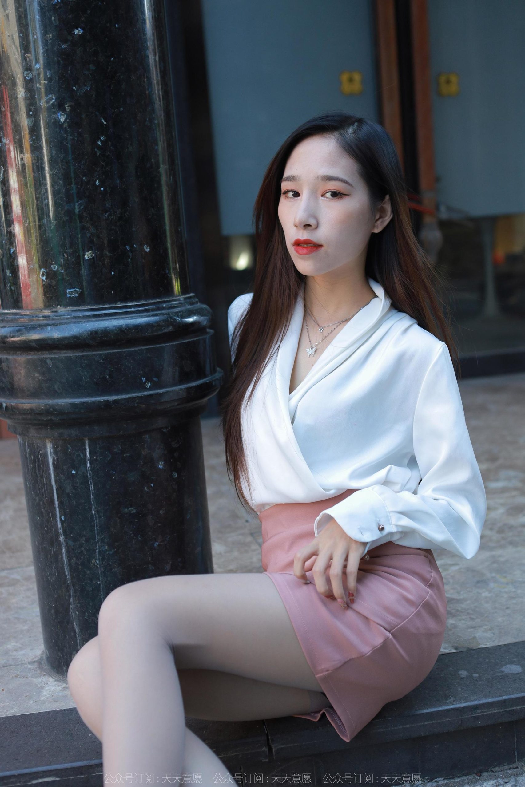 IESS异思趣向 - 模特：美子 《街角的爱人》