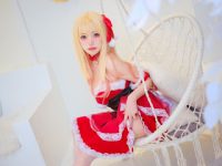 Coser@黏黏团子兔 – 喜多川海梦圣诞