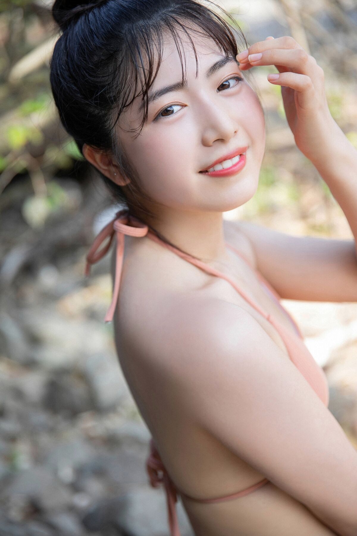 YS Web 2021-02-24 Vol.908 Rio Yoshida 吉田莉桜 – 可憐 清楚 黒髪美少女18歳 Part1