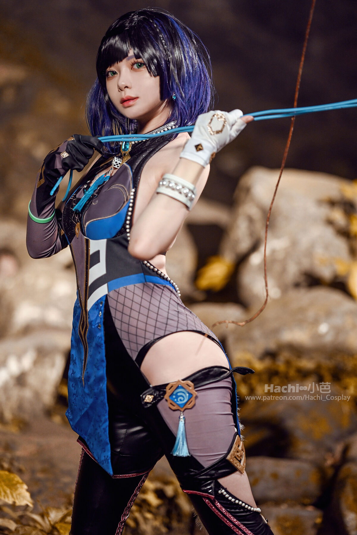Coser@Hachi_小芭 – 原神 – 夜兰 (40P)
