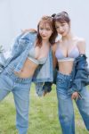 Erika エリカ, Marina Momose 百瀬まりな, FRIDAYデジタル写真集 「マンスリーガール049」 Set.03