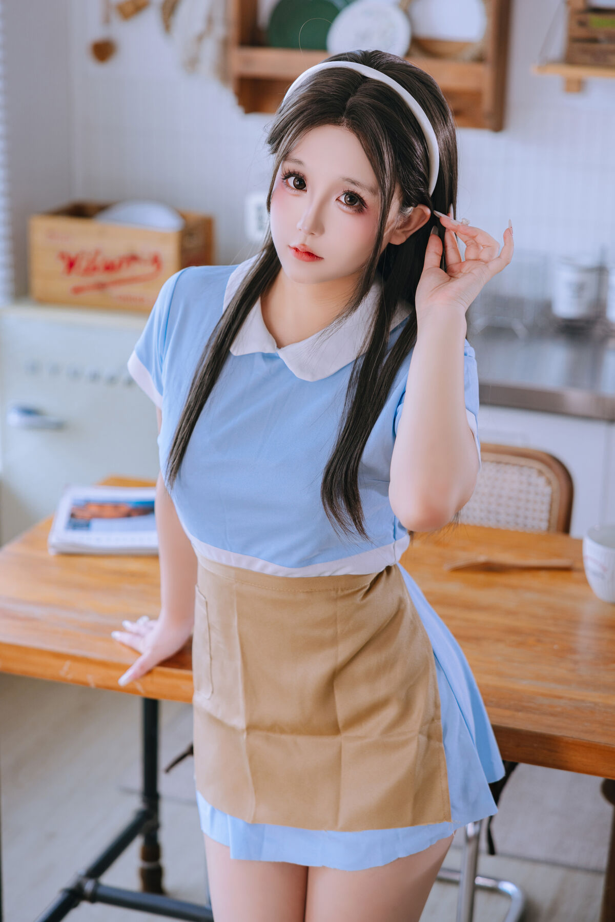 Coser@日奈娇 – 蛋糕售卖员 Part02 (58P)