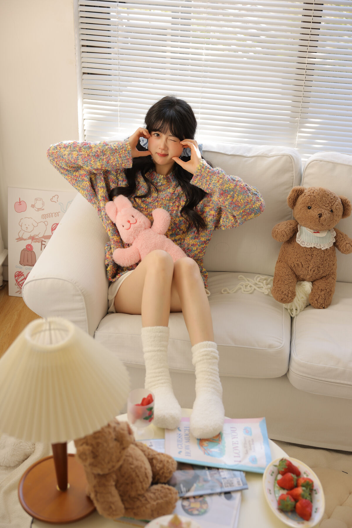 YiTuYu艺图语 Vol.8517 小鹅酱酱酱 (22P)