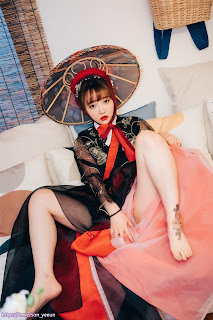 [Loozy] Son Ye-Eun (손예은) – Gisheng 妓生