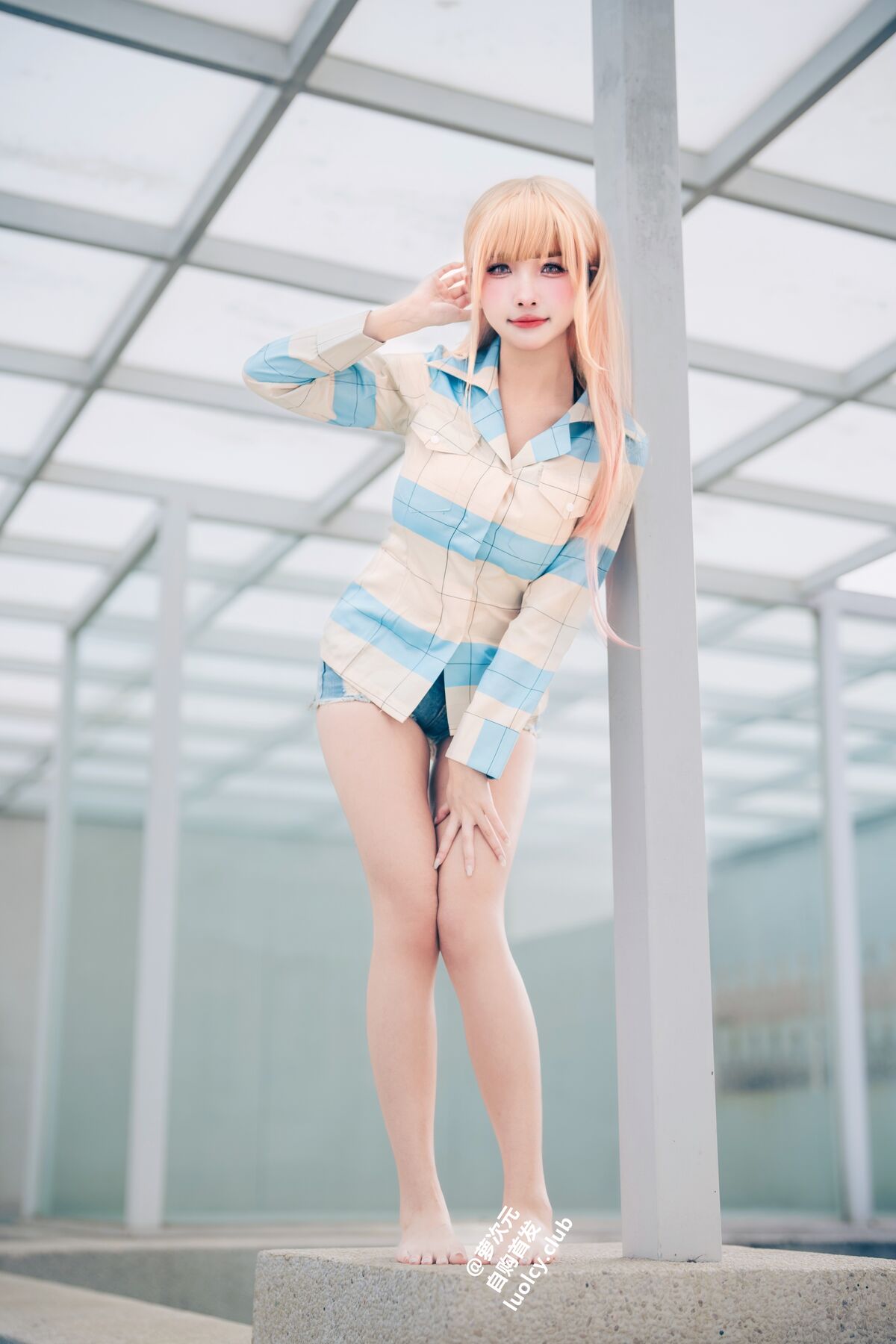Coser@慕慕Momo – Marin 海夢 – Ver.泳裝 (62P – 3V)