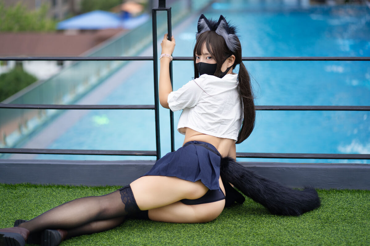 Coser@职业奶妈三水子 – 生徒会长 (62P)