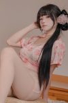 Coser@黏黏团子兔 – 极乐浴 (41P – 1V)