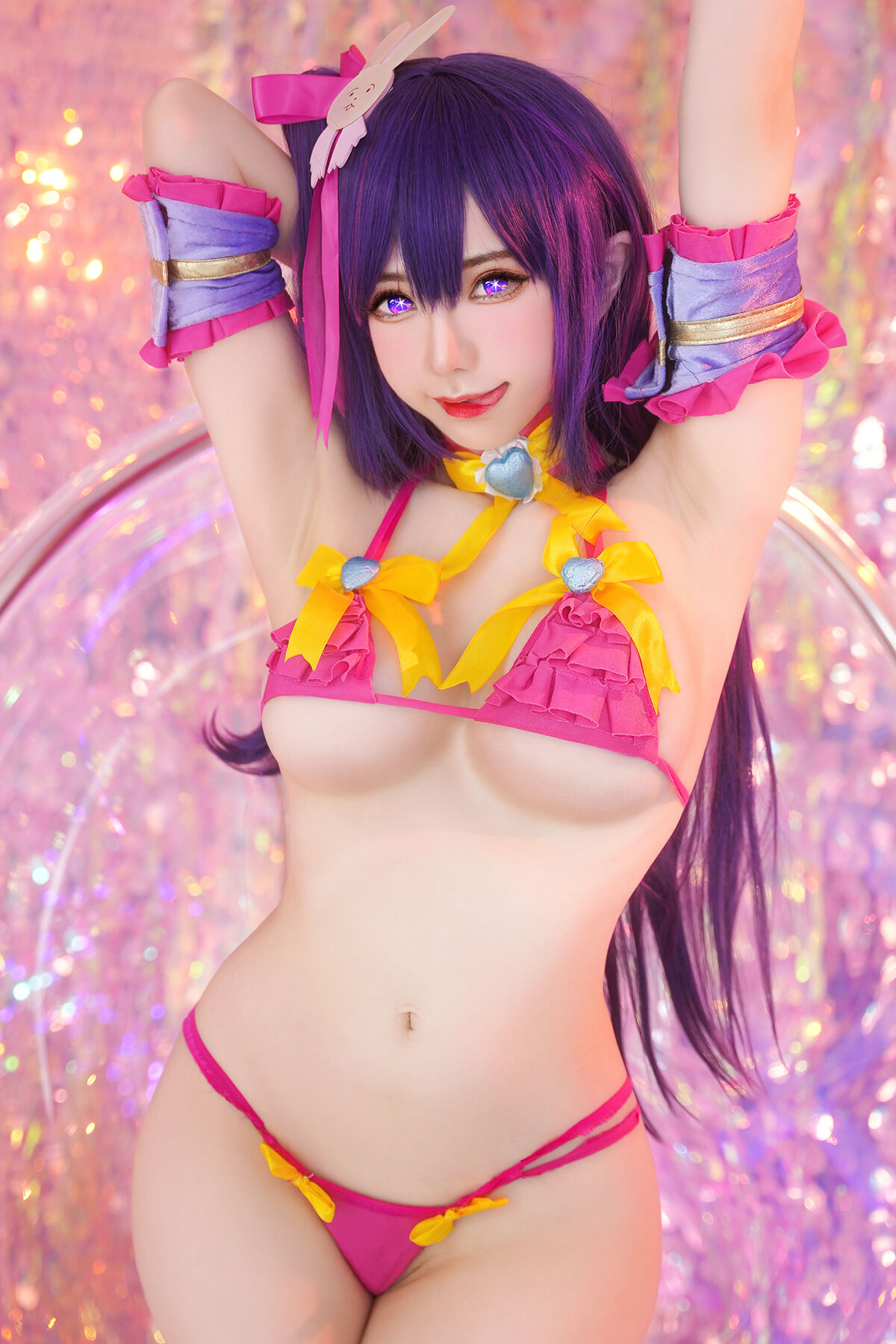 Coser@Sally多啦雪 Sally Dorasnow – Hoshino Ai (67P)