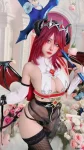 Coser@Byoru – Rosaria Succubus (Genshin Impact)