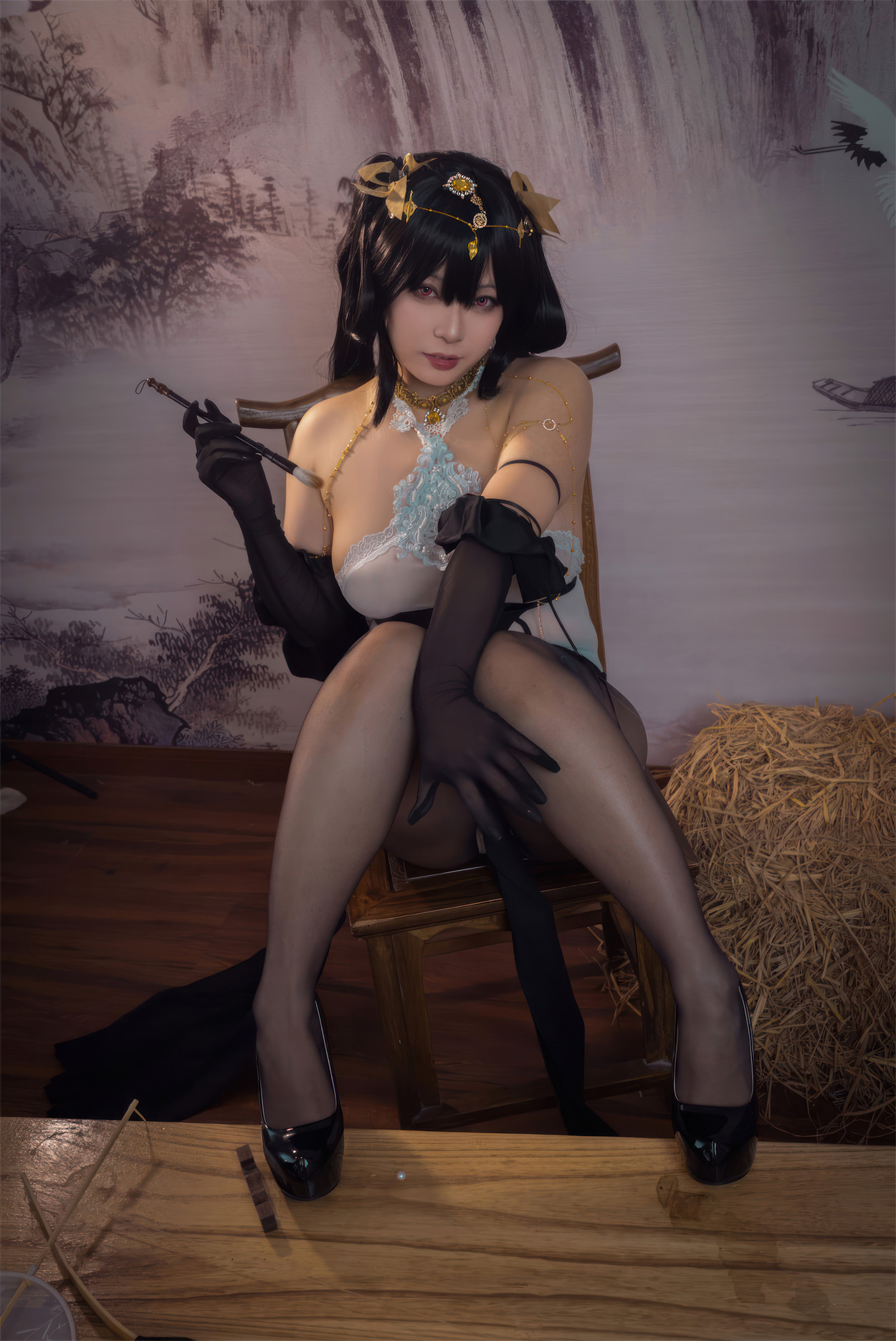 Cosplay 珟_珏Dita 碧蓝航线 镇海中式