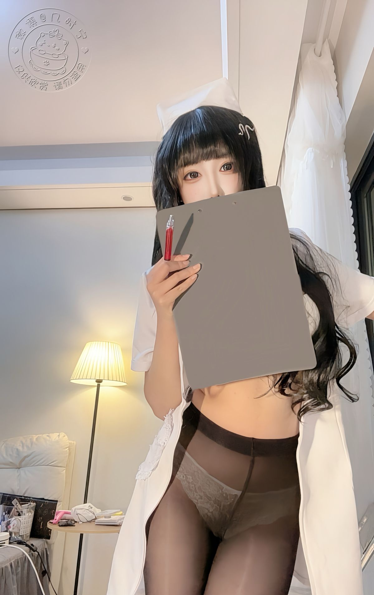Coser@几时宁 – 护士小姐 (46P)