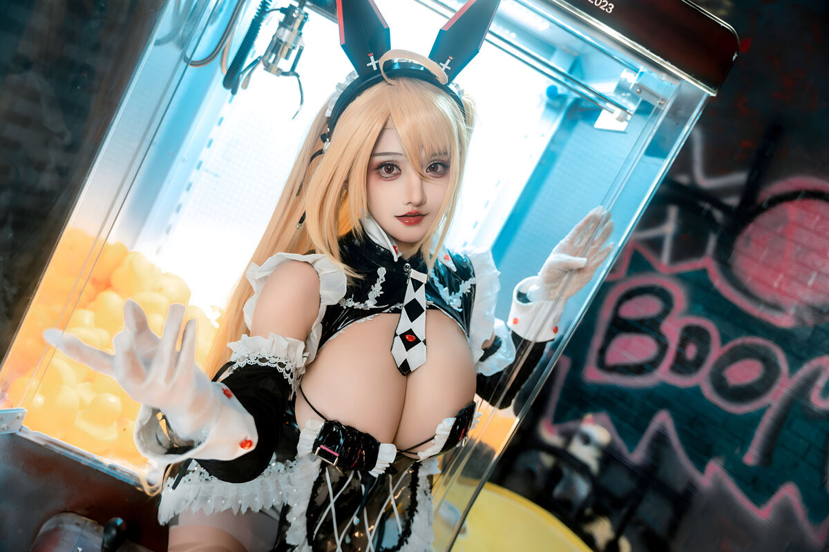 Coser@虎牙古阿扎 – 交错战线 咎瓦尤斯女仆 (60P)