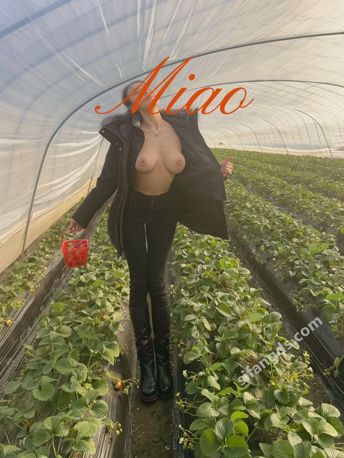 XR Uncensored Qing Miao 清妙 – R18 秀人网模特 25年新作品 浴室 And 户外 Part02 (53P)