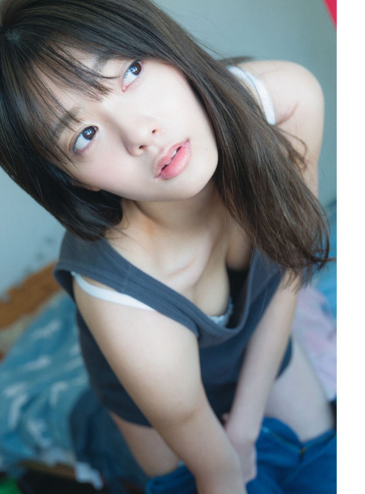 JP Hono Tamura 田村保乃 – 一歩目 Part1