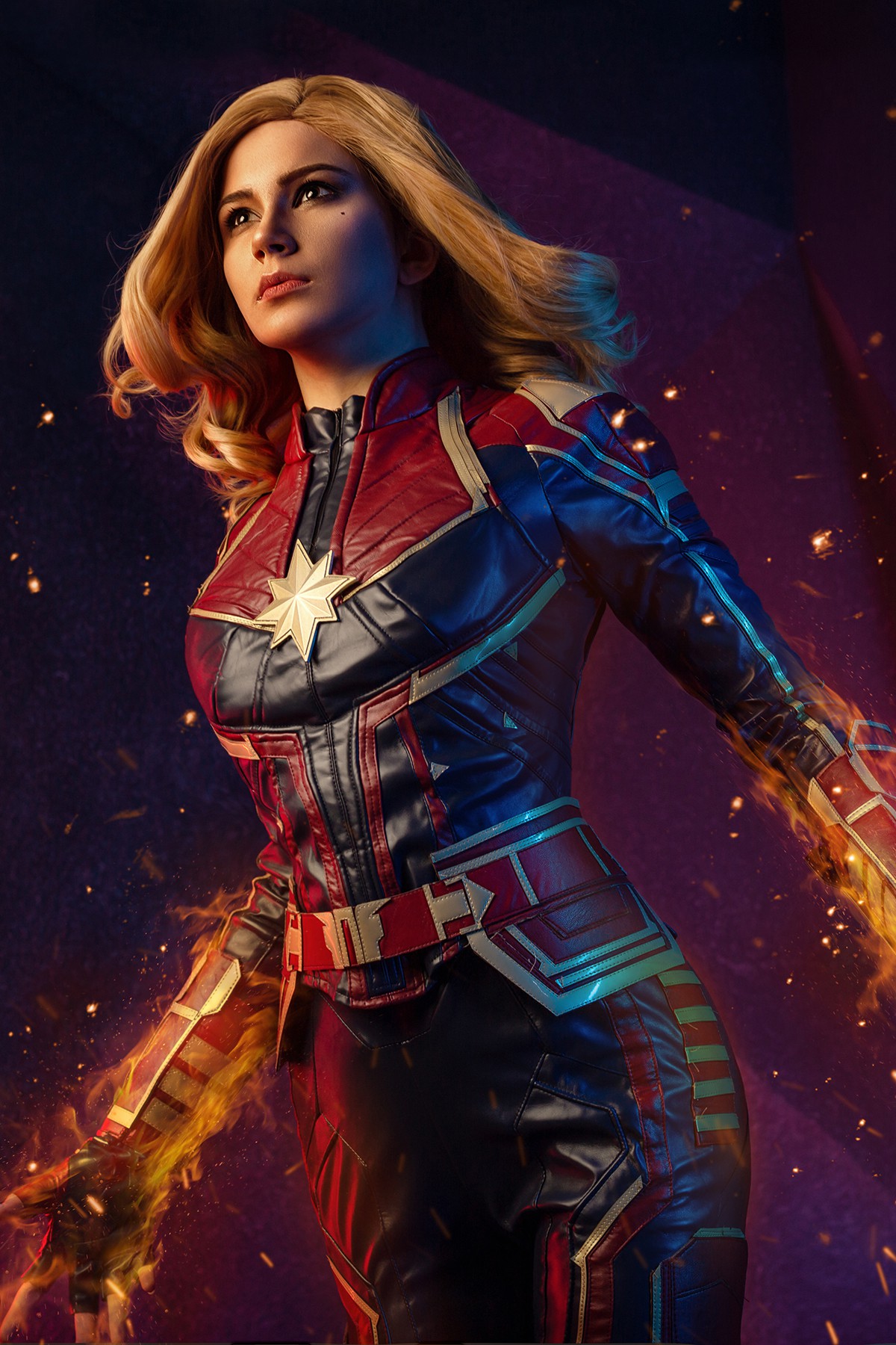 Oichi – Captain Marvel