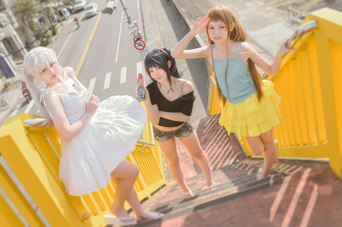 Coser@Cocopie0218 – Shoujo Ramune (83P – 2V)