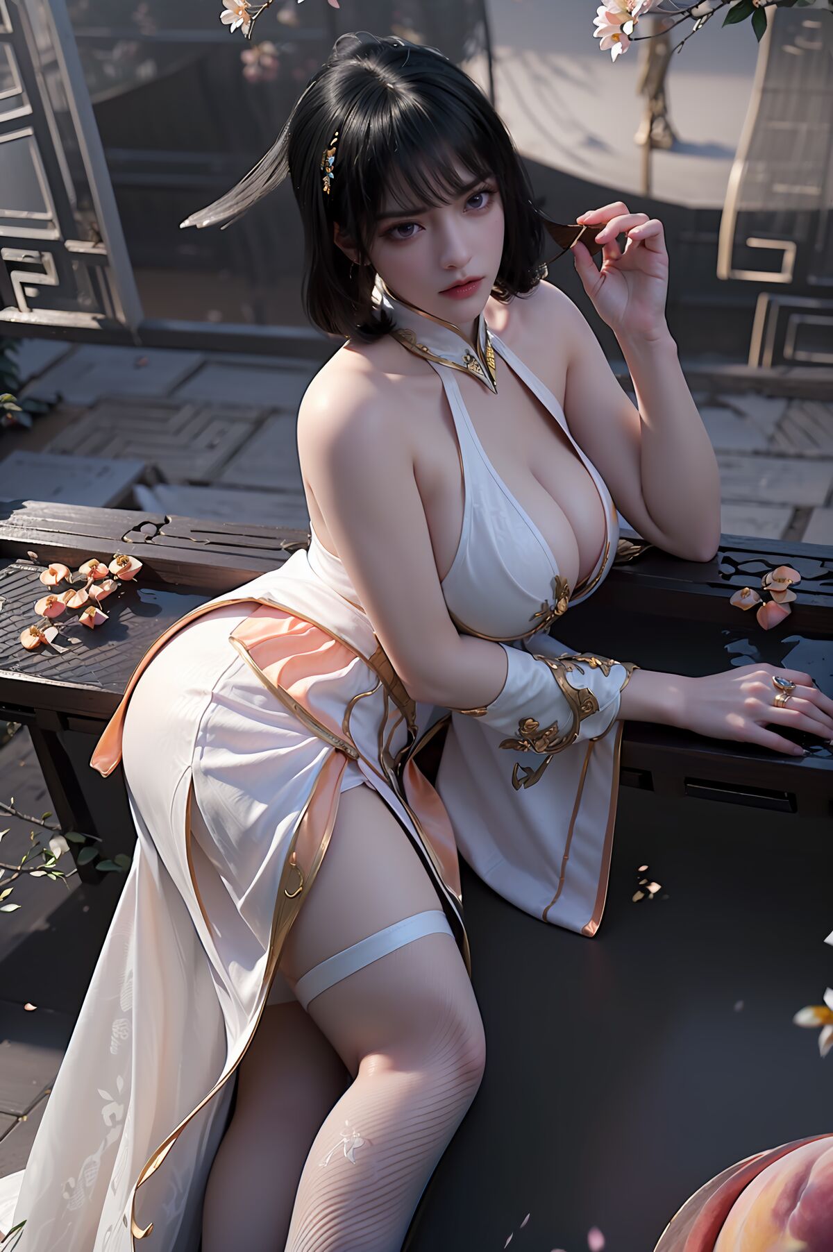 AI Generated 云落 (62P)