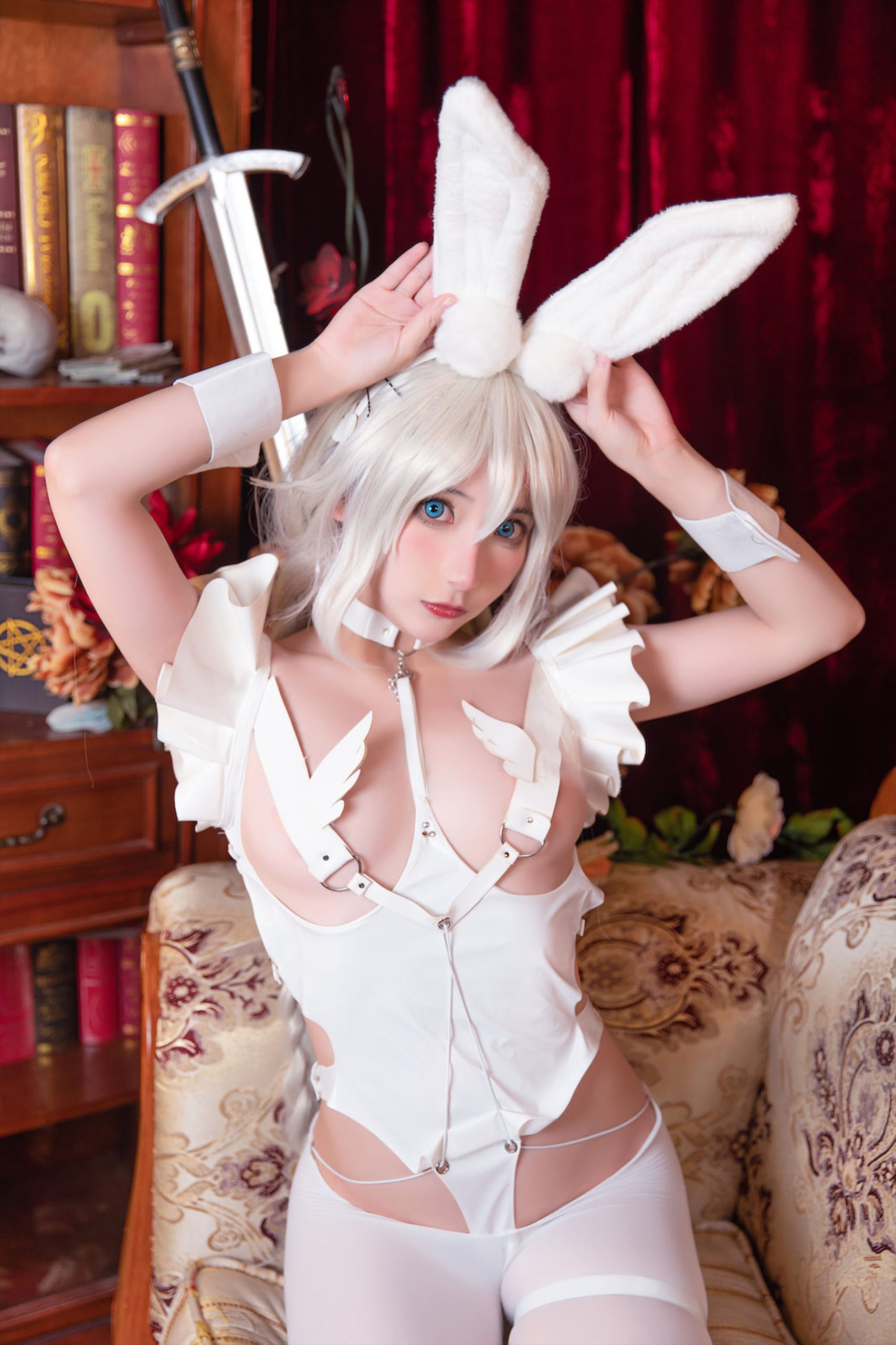 [福利COS] 是三不是世w - 恶毒白兔
