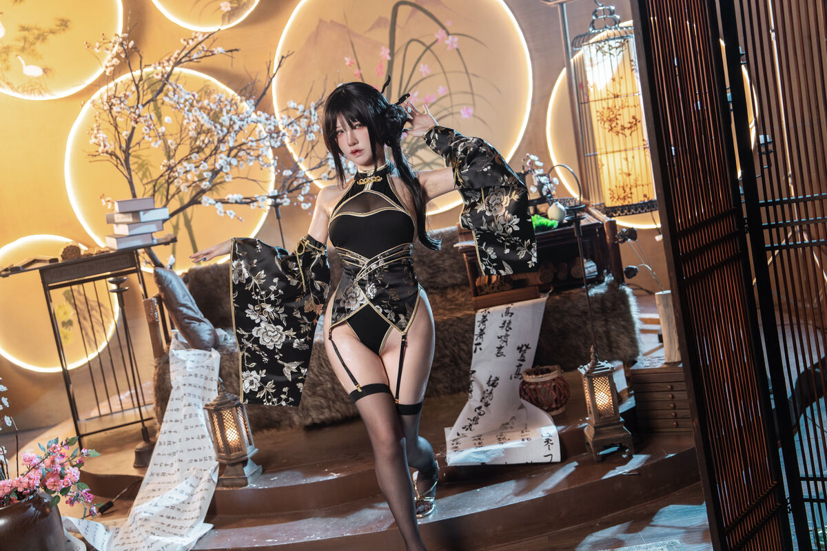 Coser@阿薰kaOri – 如烟 Part02 (48P)