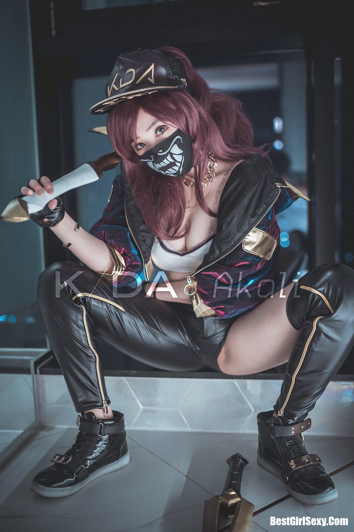 DJAWA 밤비 Akali (K-DA)