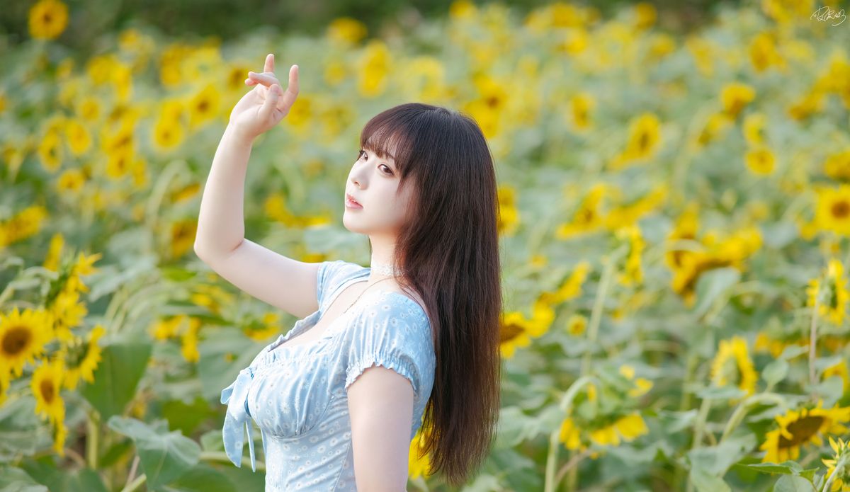 Coser@皮皮奶可可爱了啦 – 彼女向日葵 (36P)