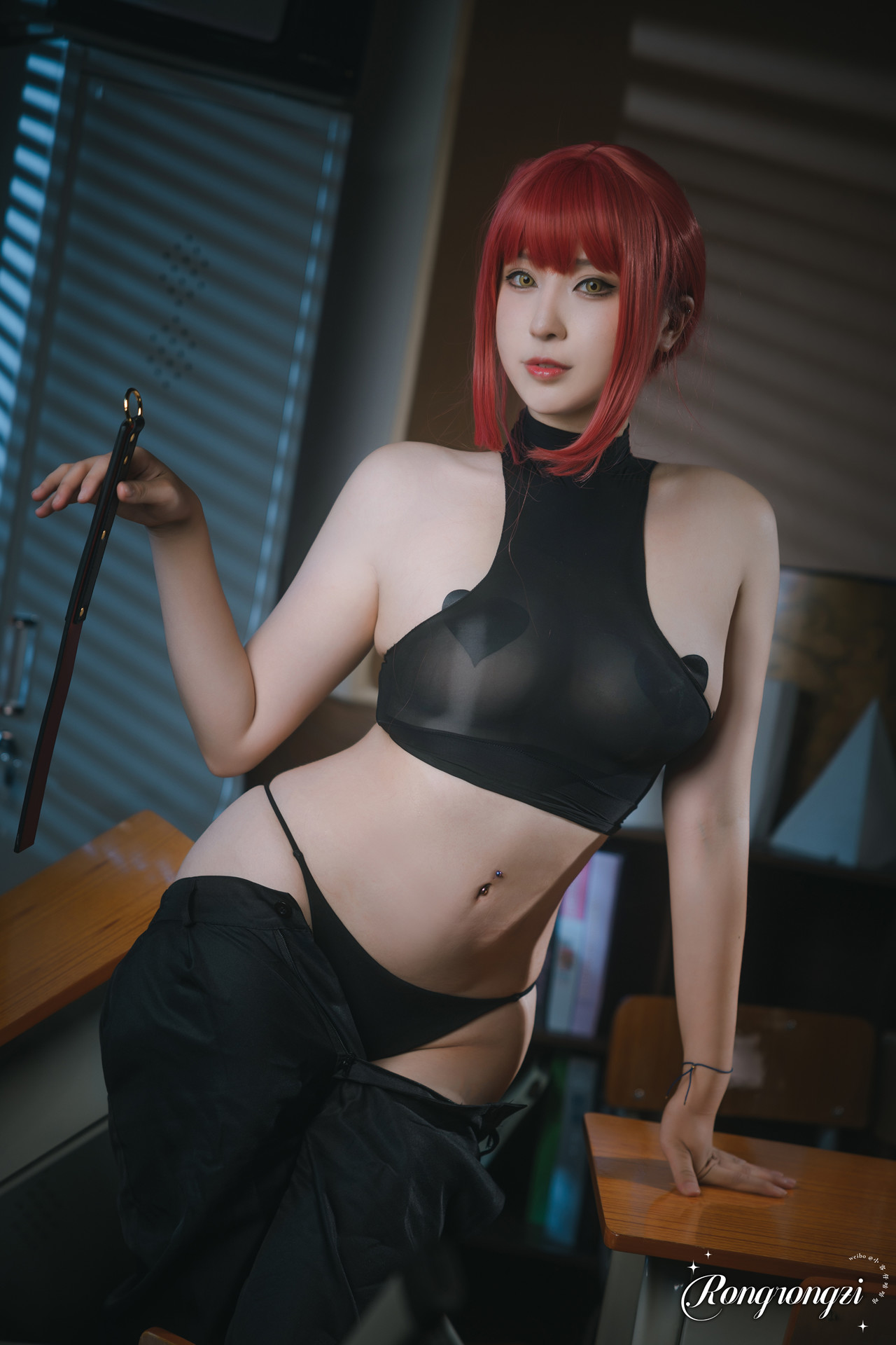 Cosplay 洛璃LoLiSAMA 链锯人 玛奇玛