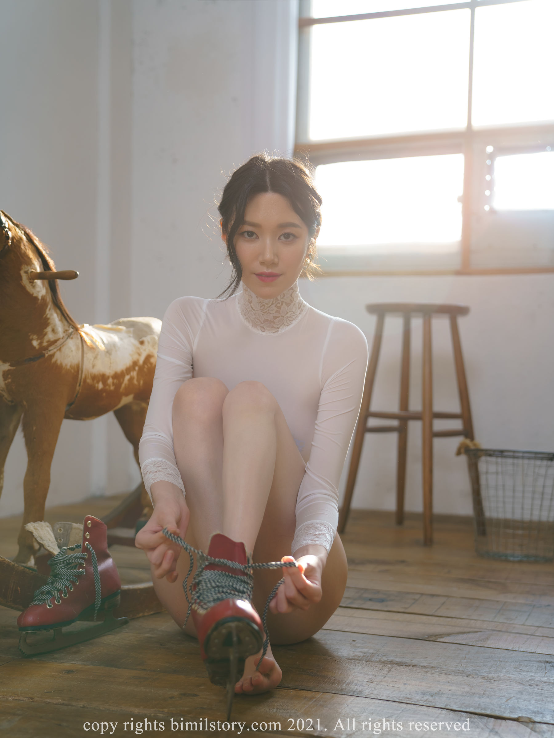 [Bimilstory] Nara - Vol.02 Nara's Secret Practice Room
