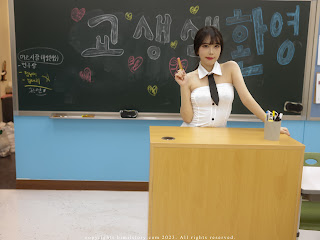 [Bimilstory] Zia (지아) – Vol.17 Ero Teacher Ver At The Academy
