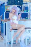 Coser@Ely_eee (ElyEE子) Plymouth Swimsuit
