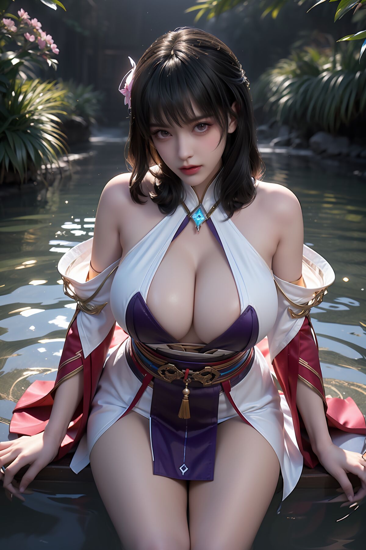 AI Generated 云落 (62P)