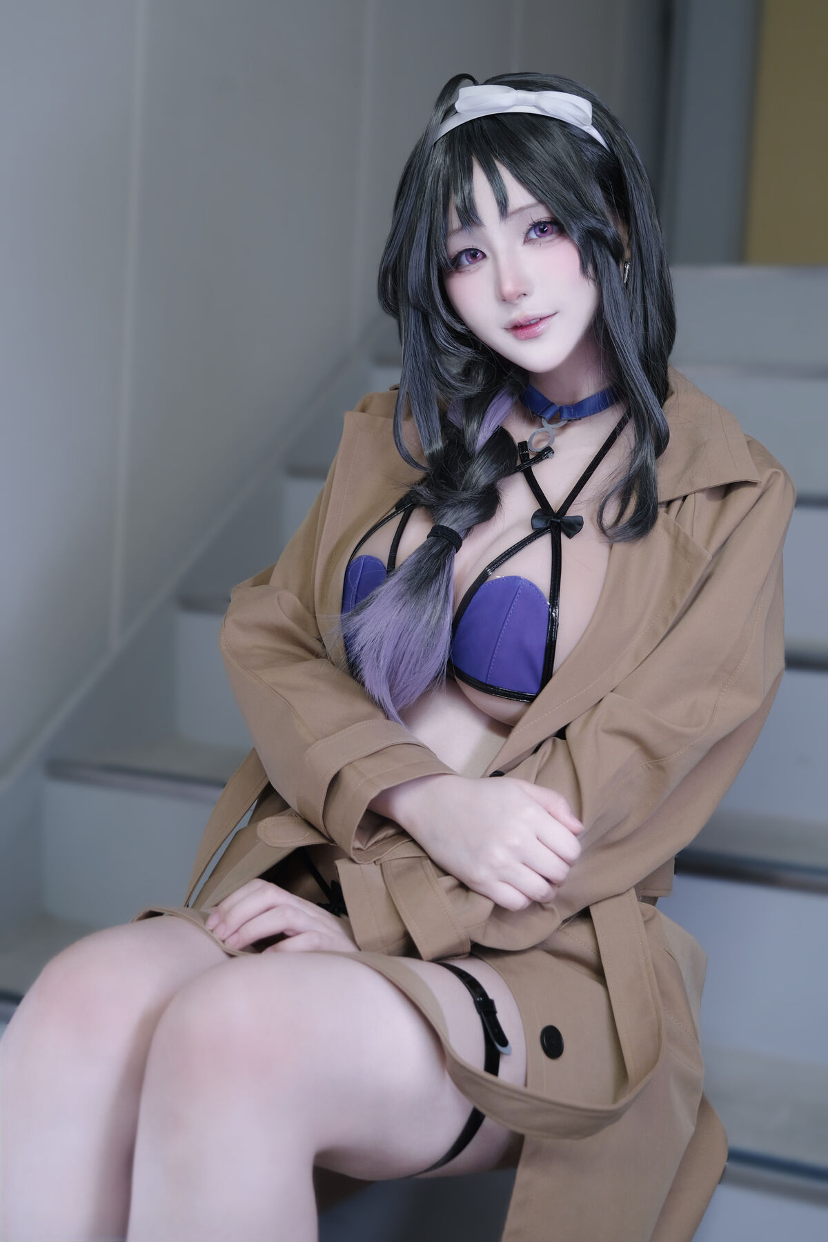 Coser@幼愛Youmeko – Azur Lane Ding An (24P)