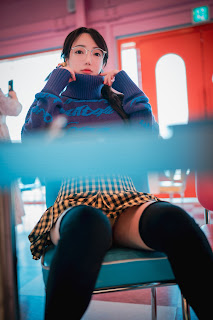 DJAWA Photo – Son Ye-Eun (손예은) – Early Spring Walk in March Vol.2 (+S.Ver)