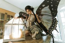 Coser@蠢沫沫 (chunmomo) 枯叶蝶